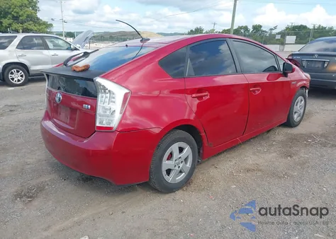 2011 Toyota Prius Two from USA, damaged, VIN JTDKN3DU6B0279899